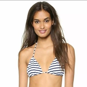 Nwt Rachel Pally Atlantic Stripe bikini top large